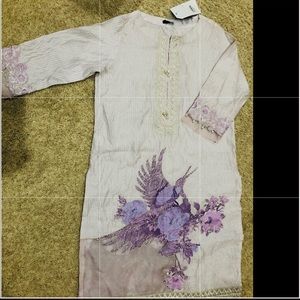 Pakistani shirt, top, kurta by Sapphire